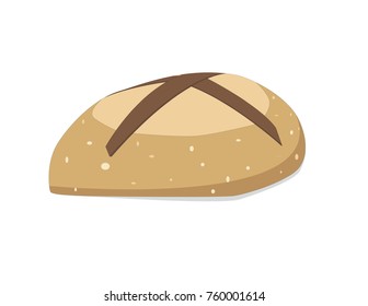 Sliced Sourdough Bread Stock Illustrations, Images & Vectors | Shutterstock