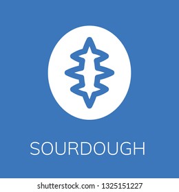  Sourdough Icon. Editable  Sourdough Icon For Web Or Mobile.