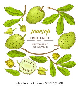 Soursop Elements Set