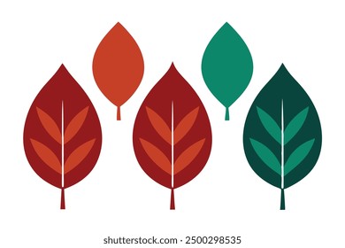 Sourwood Leaf Color Art Capturing the Beauty of Leaf Texture