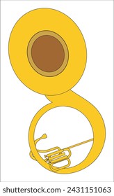 Sousaphone Sounds: A Powerful Brass Instrument