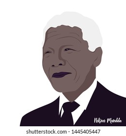 Nelson Mandela Vector Images Stock Photos Vectors Shutterstock