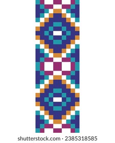 south africa beadwork design illustration