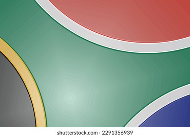 south africa colorful abstract background wallpaper premium photo premium vector