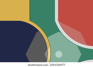 south africa colorful abstract background wallpaper premium photo premium vector