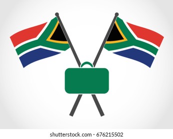 South Africa Emblem Business Kit