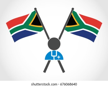 South Africa Emblem Doctor