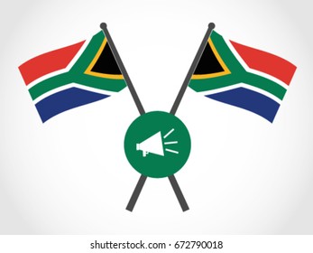 South Africa Emblem Freedom Speech