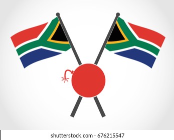 South Africa Emblem Government Debt