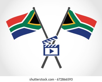 South Africa Emblem Movie Maker