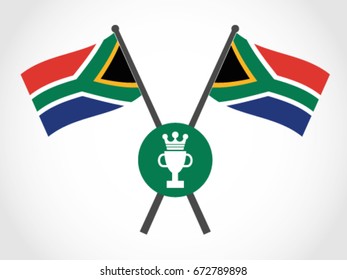 South Africa Emblem Trophy Award