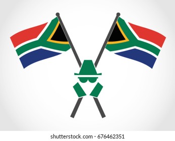 South Africa Emblem Undercover