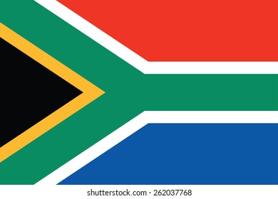 South Africa Flag
