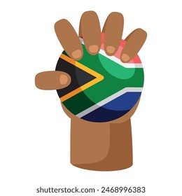 south africa flag freedom and liberty