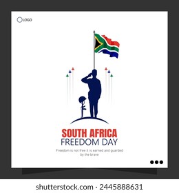 South Africa Freedom Day commemorates the country's first democratic elections in 1994, marking the end of apartheid and the beginning of freedom and democracy for all South Africans.