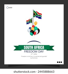 South Africa Freedom Day commemorates the country's first democratic elections in 1994, marking the end of apartheid and the beginning of freedom and democracy for all South Africans.