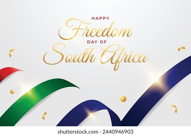 South africa freedom day design illustration collection