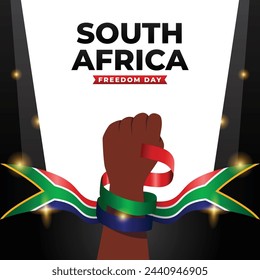 South africa freedom day design illustration collection