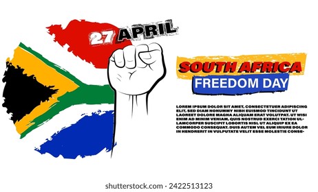 South Africa Freedom Day is a public holiday in South Africa celebrated on 27 April