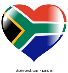 2,080 Heart south africa flag Images, Stock Photos & Vectors | Shutterstock