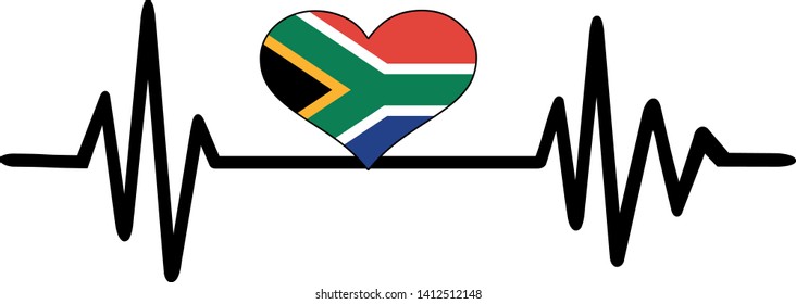 South Africa heart beat frequence