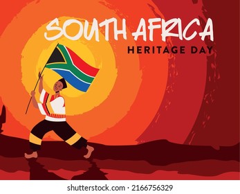 South Africa Heritage Day Card