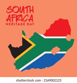 South Africa Heritage Day card