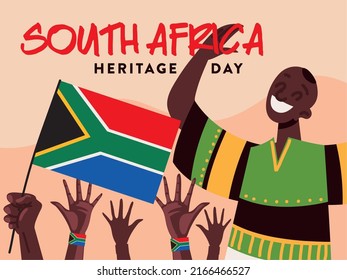 South Africa Heritage Day Event Card