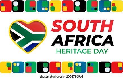 746 South African Heritage Day Images, Stock Photos & Vectors 