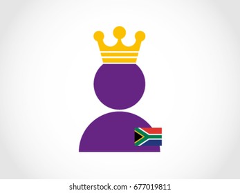 South Africa King Kingdom Nationality