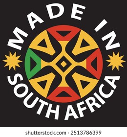 south Africa logo color eps