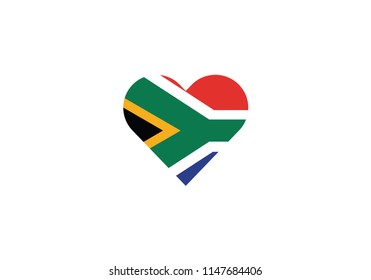 2,080 Heart South Africa Flag Images, Stock Photos & Vectors 