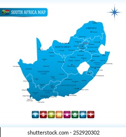 South Africa Map