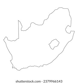 South Africa map. Map of South Africa in details