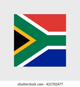 South Africa national flag