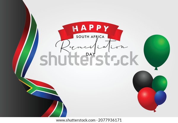 South Africa Reconciliation Day Design Background\
For Greeting Moment