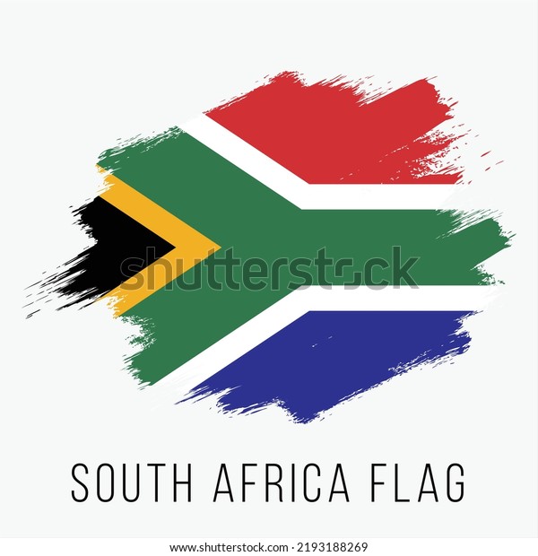 South Africa Vector Flag South Africa Stock Vector Royalty Free 2193188269 Shutterstock 4536