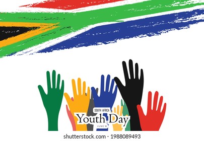 South Africa Youth Day Vector Illustration.