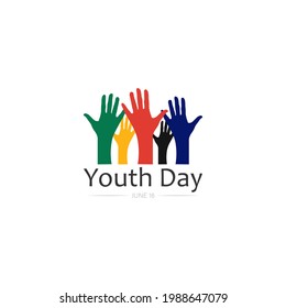 South Africa Youth Day ,Vector Illustration.