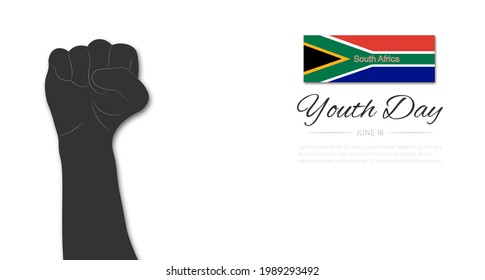 South Africa Youth Day ,Vector Illustration.