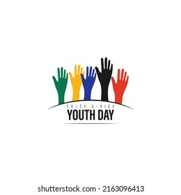 South Africa Youth Day Vector Illustration.