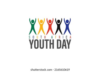 South Africa Youth Day vector illustration