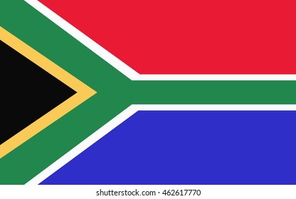 South African flag