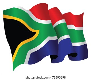 South African Flag