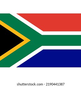 The South African flag has been used by the government since 27 April 1994, in the first general elections since the end of apartheid. This flag is used to symbolize South African democracy.