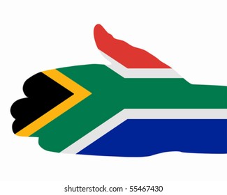 South African handshake