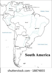 south America