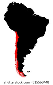 South America, Chile
