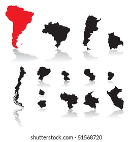 South America countries