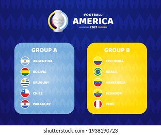 Copa America Logo Hd Stock Images Shutterstock